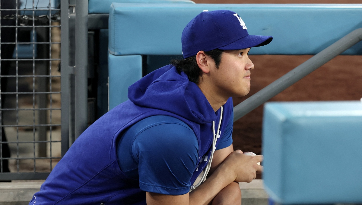 Ohtani vuelve a batear tras su lesión y en Dodgers esperan que juegue antes de los Playoffs (Reuters)