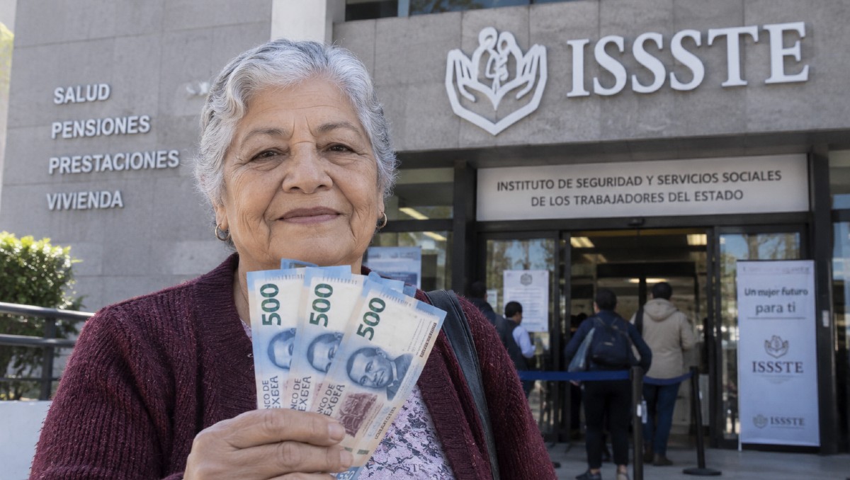 Pago pensión ISSSTE del mes de octubre | IA DISCOVER