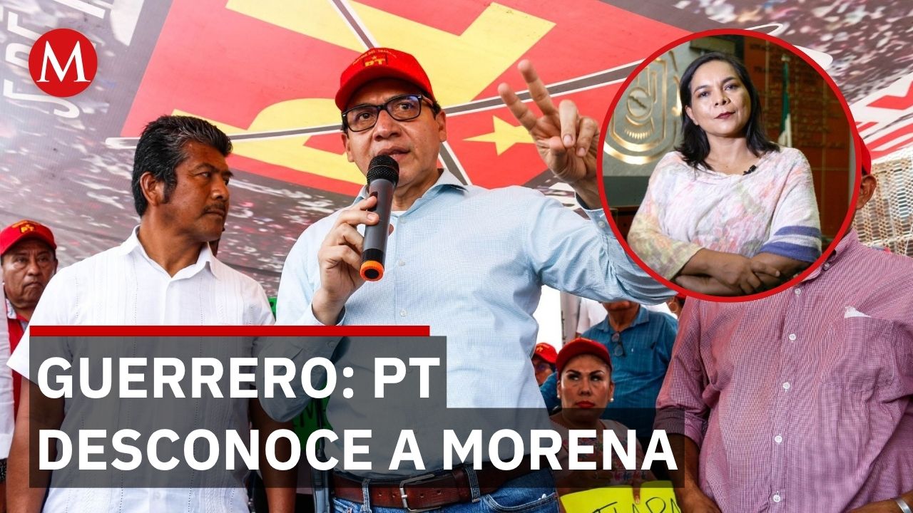 Partido del Trabajo desconoce designación de Beatriz Mojica en Guerrero