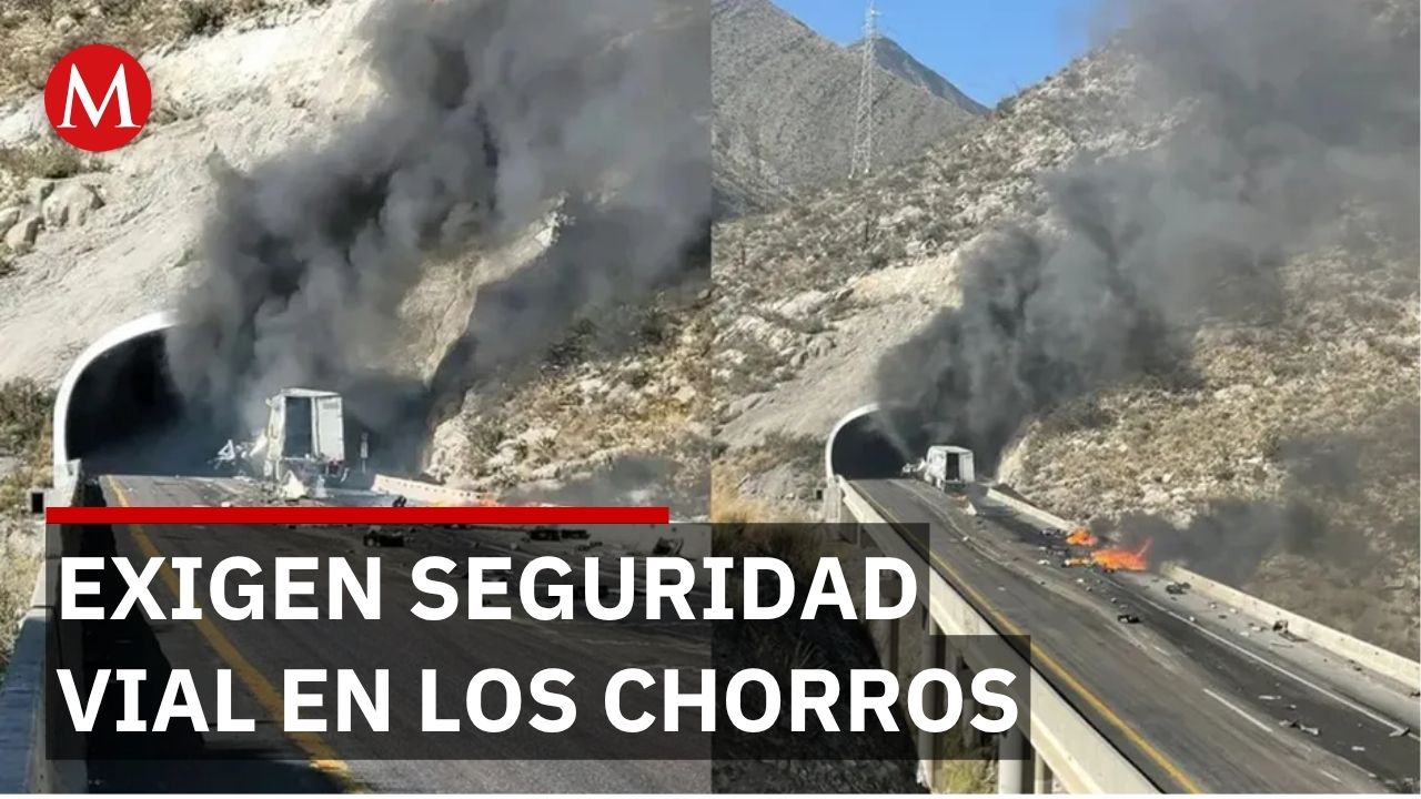 Piden rampas de frenado seguras en Los Chorros, pero las encuentran cerradas