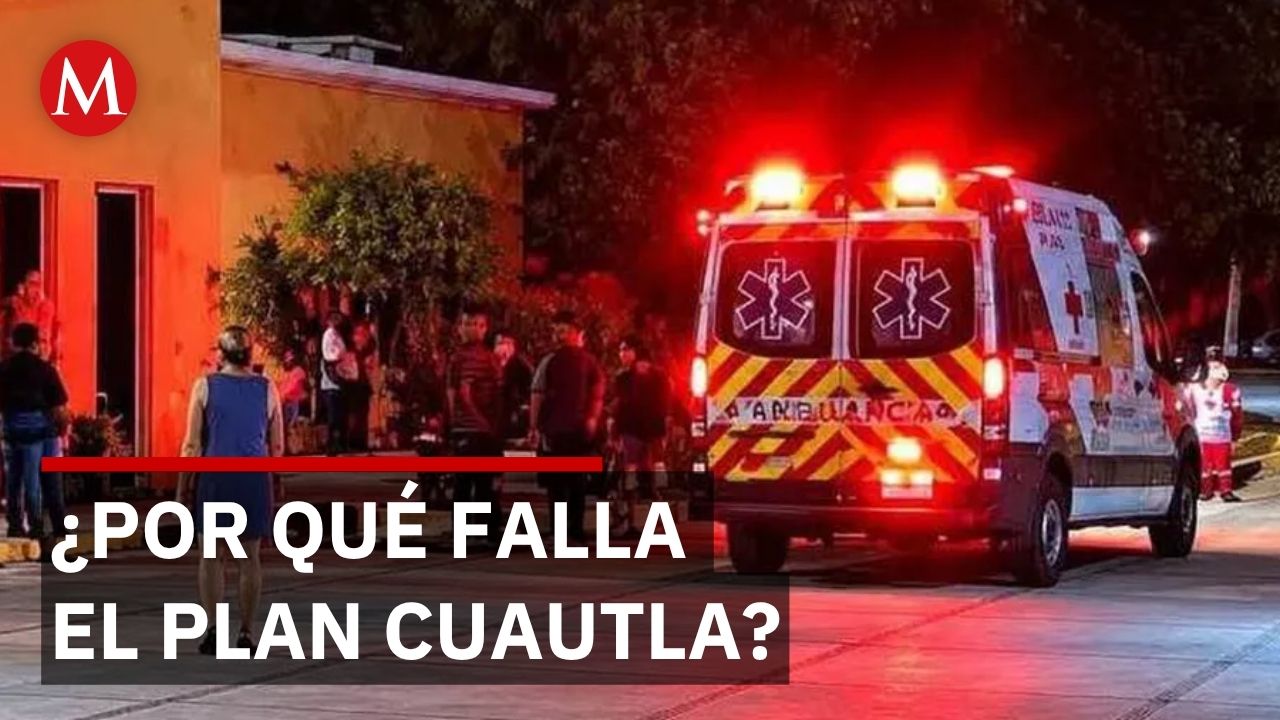 Plan Cuautla lleva 6 meses en Morelos pero la inseguridad sigue cobrando