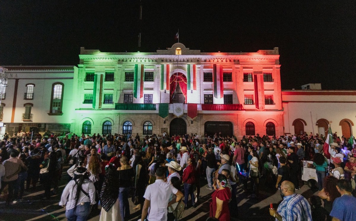 Presidencia Municipal en Matamoros.