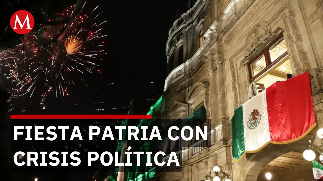 Puebla celebra independencia mientras 8 municipios carecen de alcalde para el grito