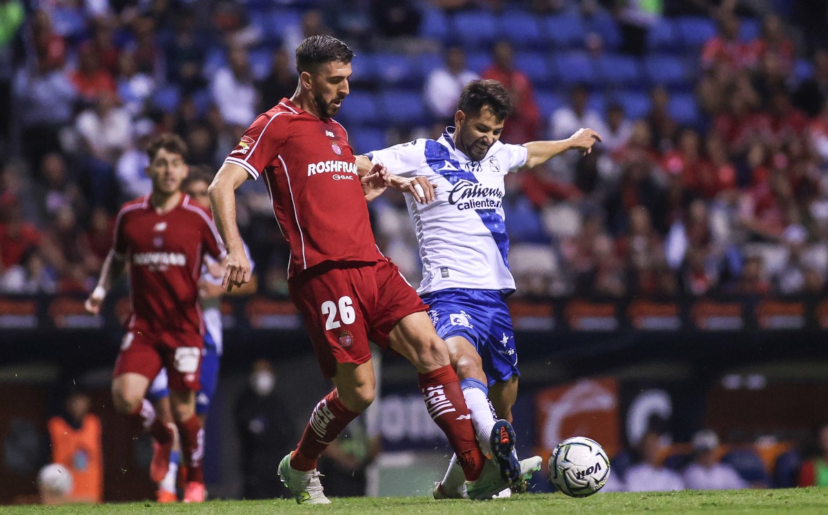 Puebla vs. Toluca EN VIVO. Partido pendiente Jornada 7 Apertura 2026, Liga MX (Imago7)
