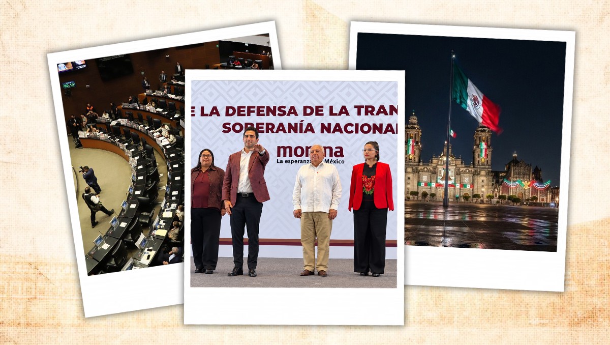 El pulso político. Sheinbaum, coordinadores de la 4T y festejos patrios. | Foto: Especial