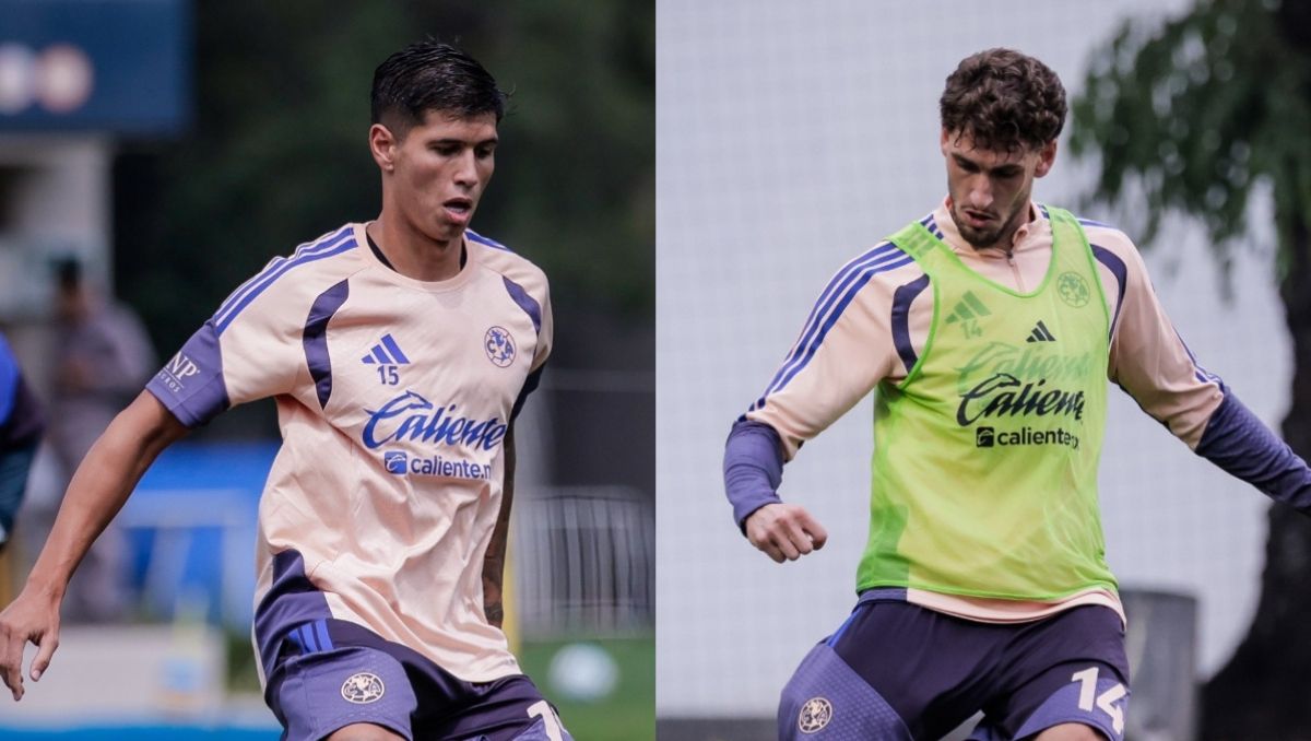 Ramos Mingo y Santiago Bueno, refuerzos de América, ya tienen visa de trabajo (X: @ClubAmerica)