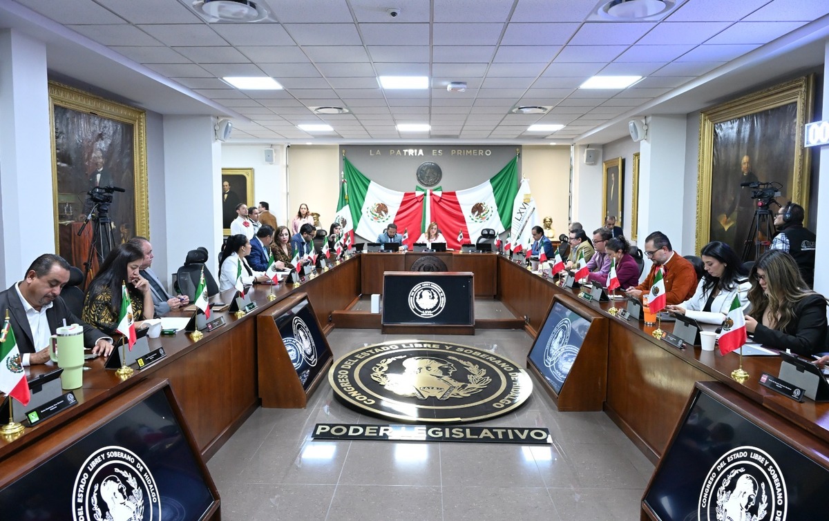 Reforma electoral aprobada por el Congreso de Hidalgo. (Cortesía)