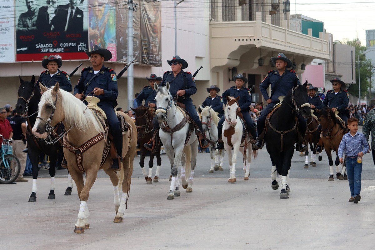 ¿Cuál es la ruta del desfile del 16 de septiembre en Torreón? (Archivo: Roberto Amaya)