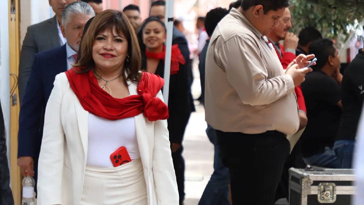 Ruth Tiscareño, presidenta del Partido Revolucionario Institucional (PRI) en Guanajuato| Cortesía