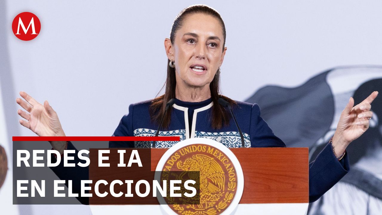 ¿Sheinbaum frenará la IA y los bots en las próximas elecciones?