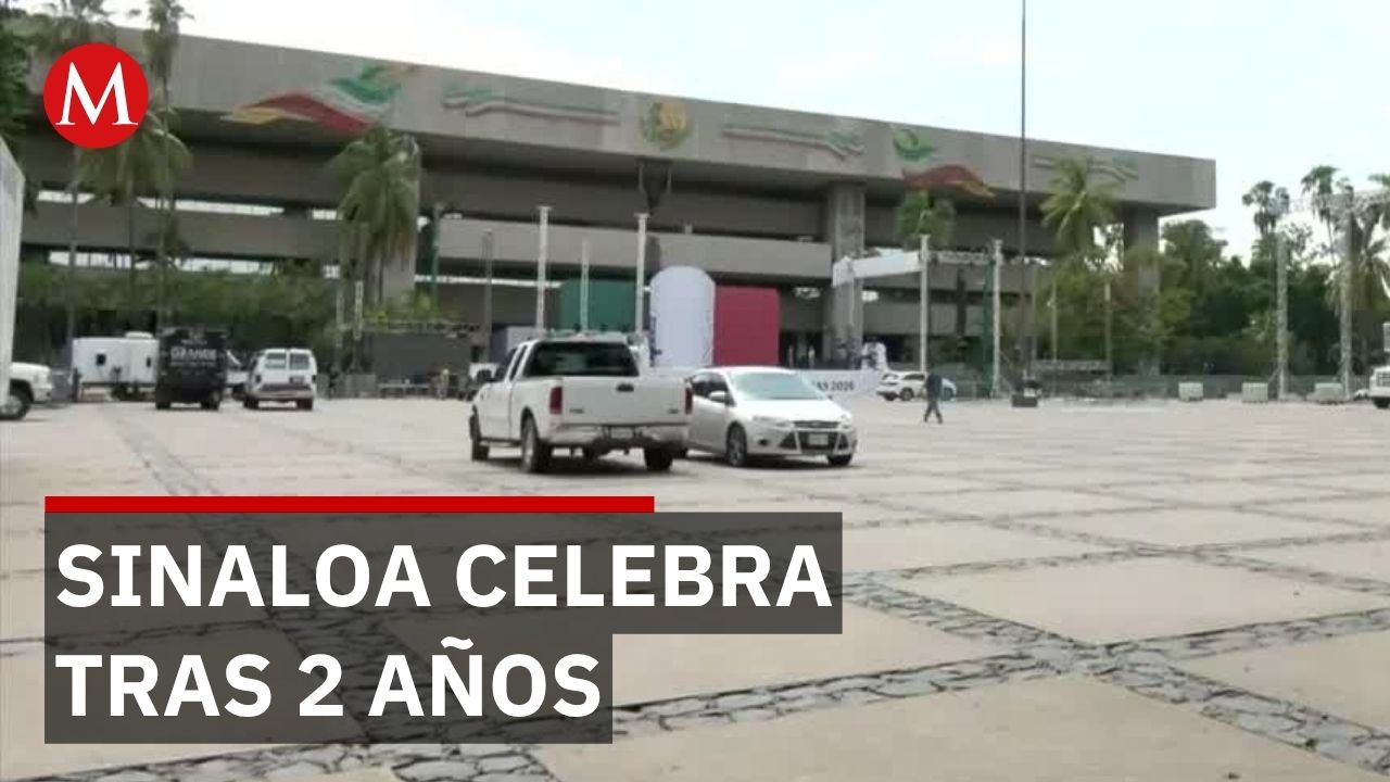 Sinaloa celebra el Grito de Independencia tras dos años de cancelaciones