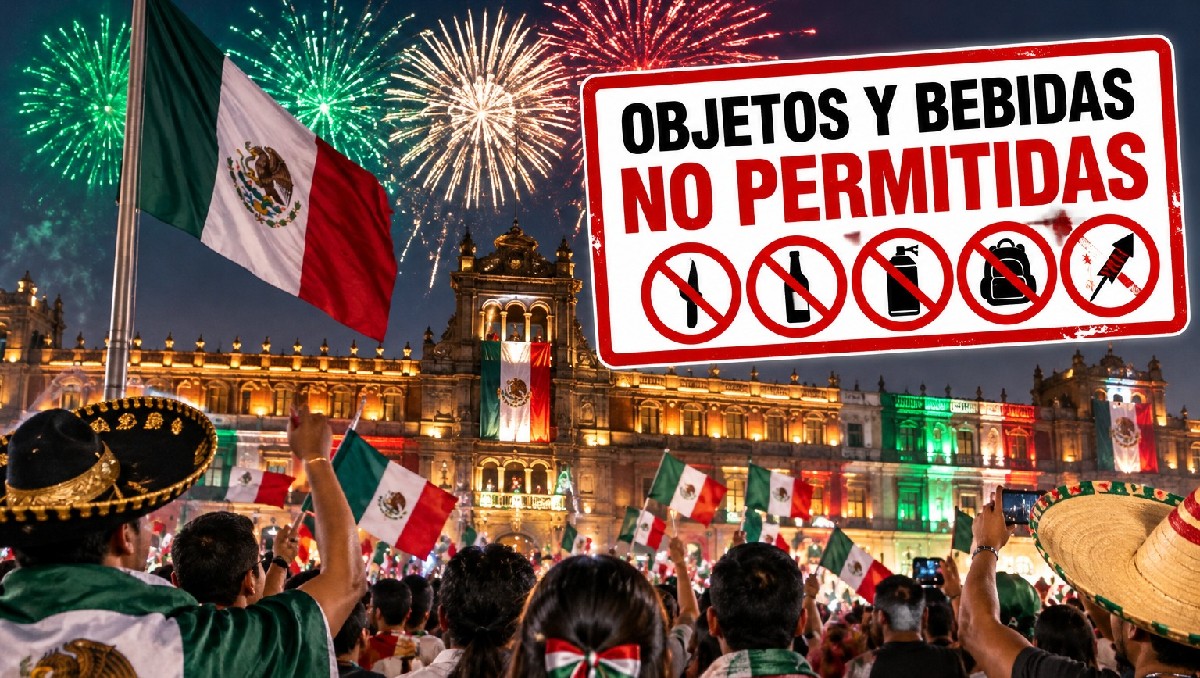 La SSC lleva a cabo un operativo sin pirotecnia durante los festejos patrios en Ciudad de México | IA Discover