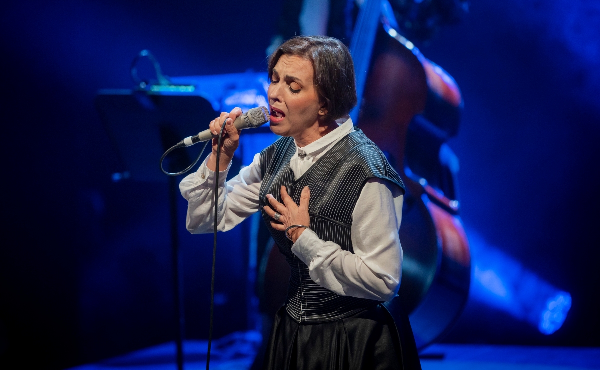 Teresa Salgueiro durante un concierto en la edición 51 del Festival Cervantino. (Foto: Gabriel Morales | Festival Cervantino)