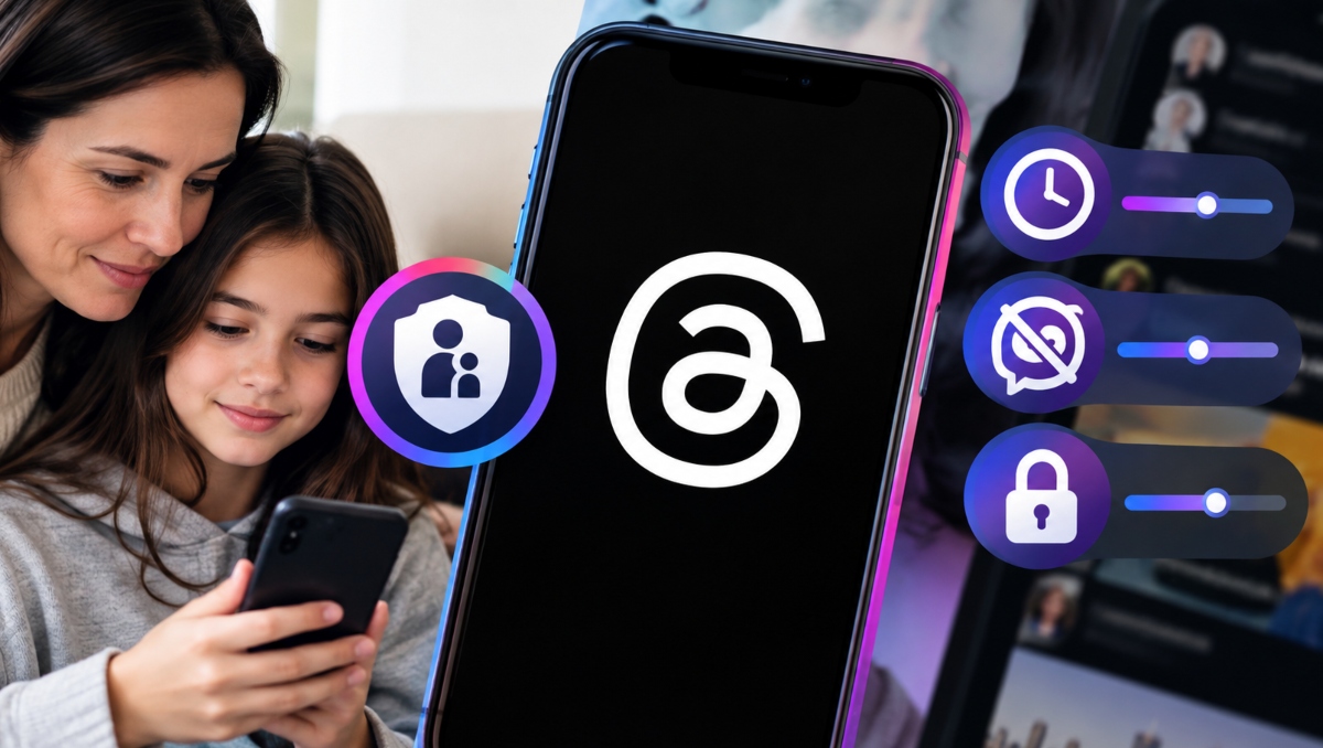 Threads lanza supervisión parental; Así podrán los padres controlar el tiempo y contenido de sus hijos | IA M2
