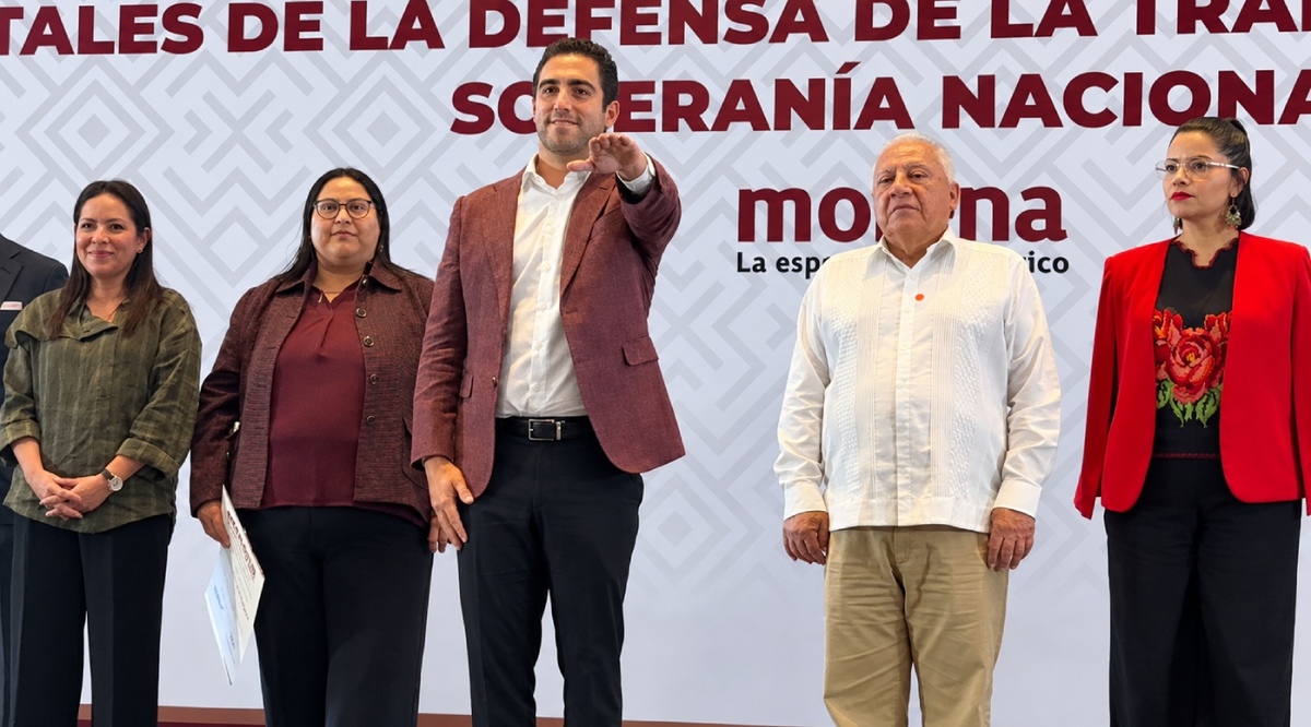 Toma de protesta de Eugenio 'Gino' Segura Vázquez. | Armando Martínez