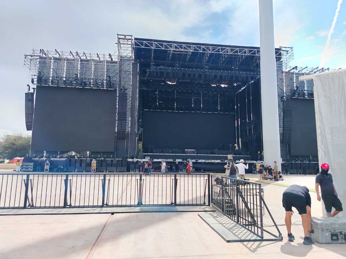 Torreón está listo para celebrar el Grito de Independencia. (Antonio Ramírez)