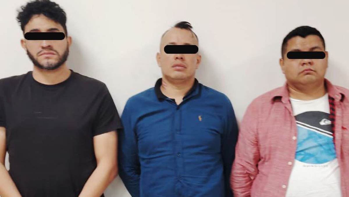 Tres personas fueron detenidas por robo con violencia. | Especial