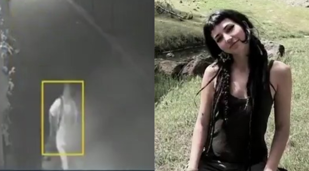 Una cámara captó al presunto agresor. | Especial