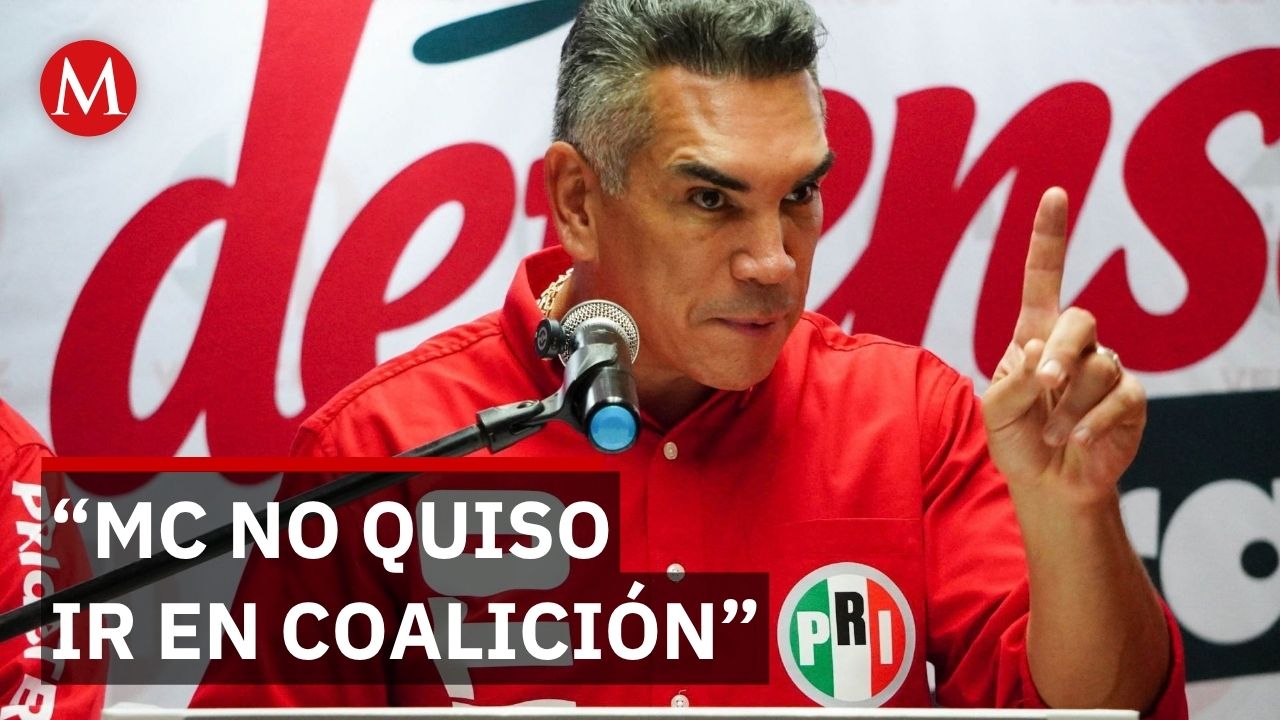 'Alito' Moreno acusa a Álvarez Máynez de traidor; PAN y MC rechazan alianza
