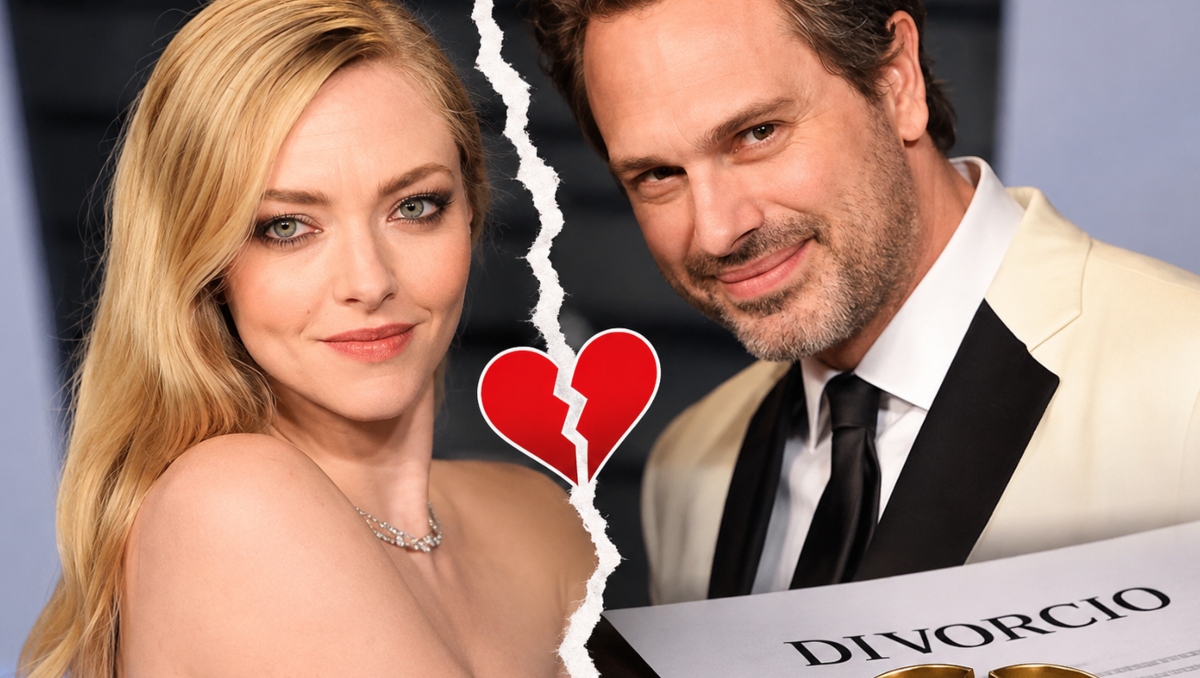 Amanda Seyfried y Thomas Sadoski anuncian divorcio tras 9 años juntos | IA M2