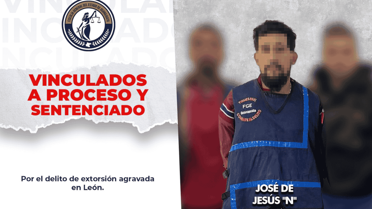 Amenazaban a sus víctimas para exigir pagos de grandes cantidades de dinero. | Fiscalía General del Estado de Guanajuato
