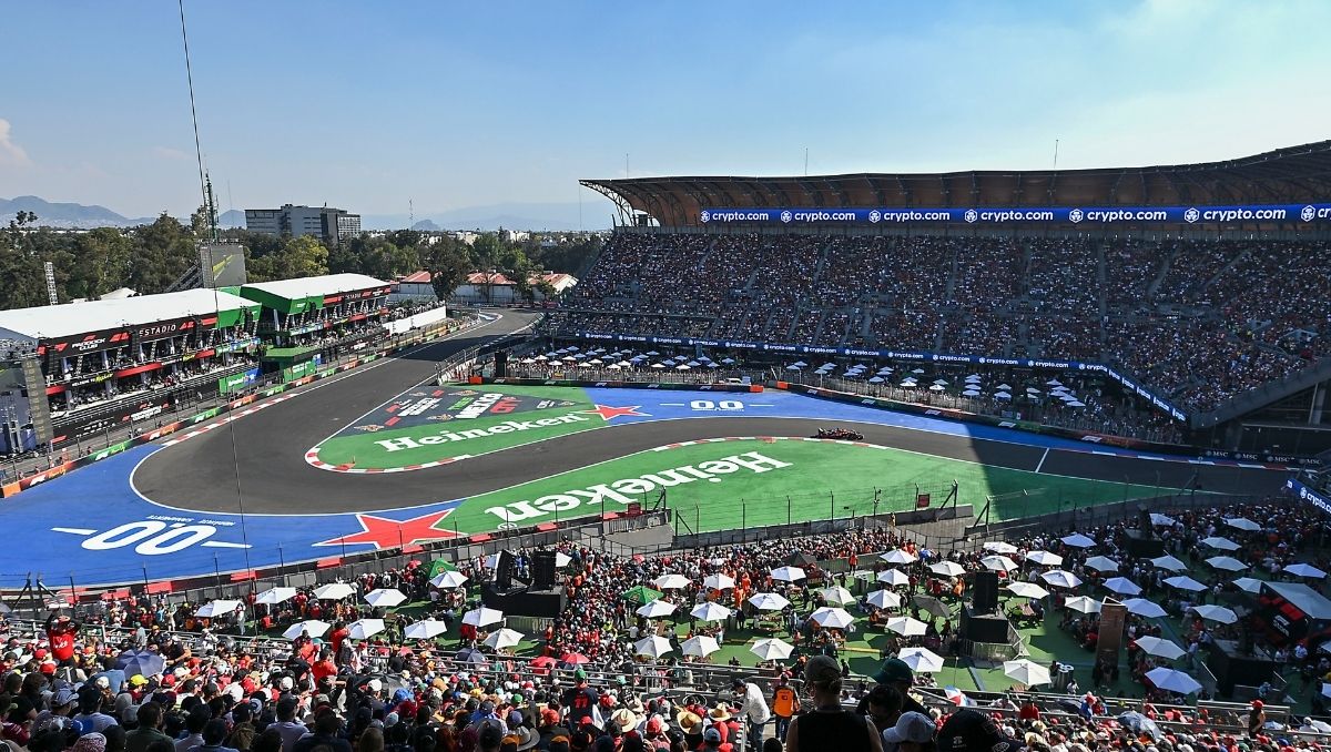Anuncian la fecha para el Gran Premio de México  (Imago7)
