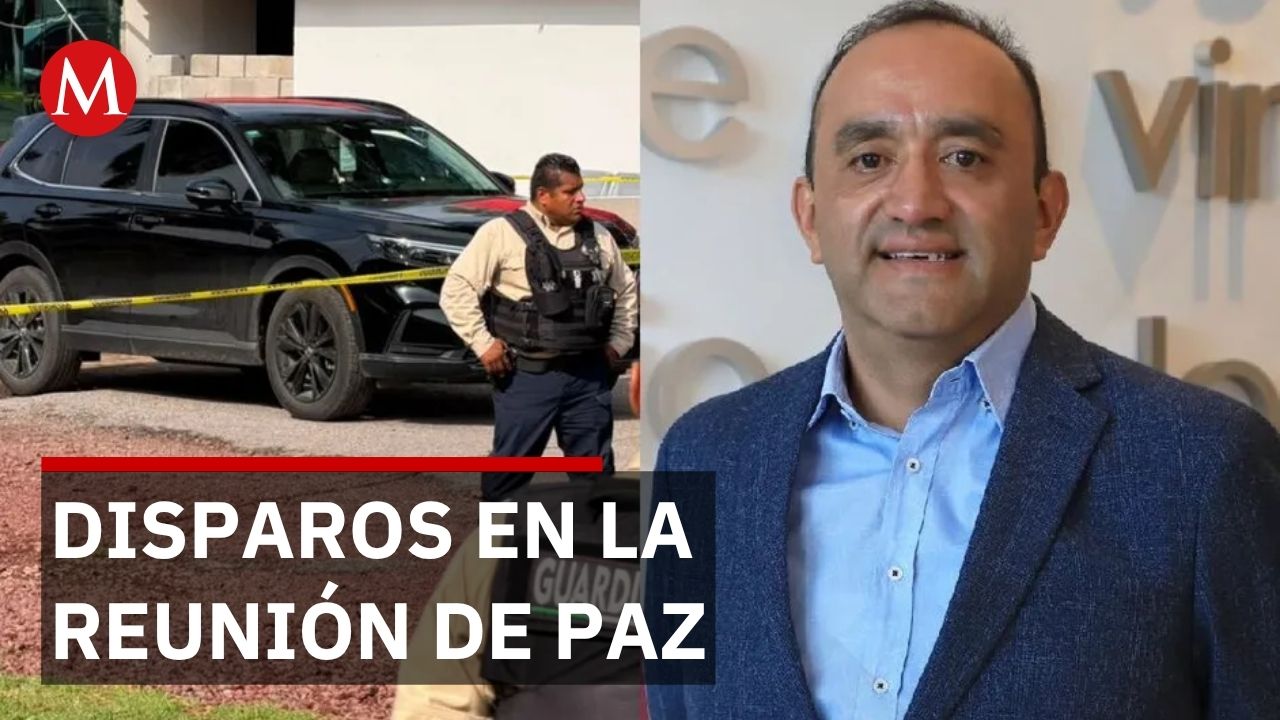 Asesor atacado a tiros en Estado de México cuando iba a reunión de seguridad