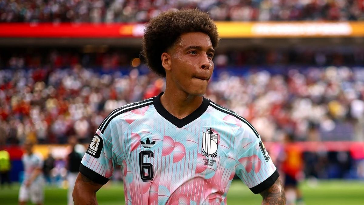 Axel Witsel anuncia su retiro de la Selección de Bélgica tras 18 años (Instagram @axelwitsel28)
