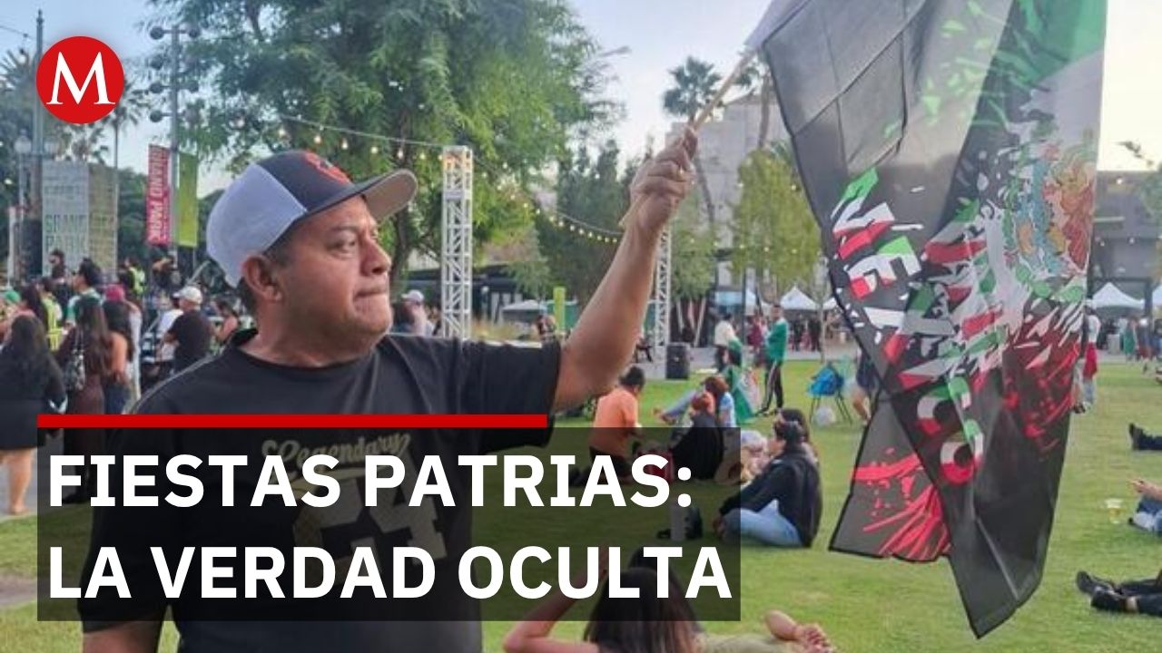Celebran fiestas patrias en Los Ángeles pero miles temen salir a las calles