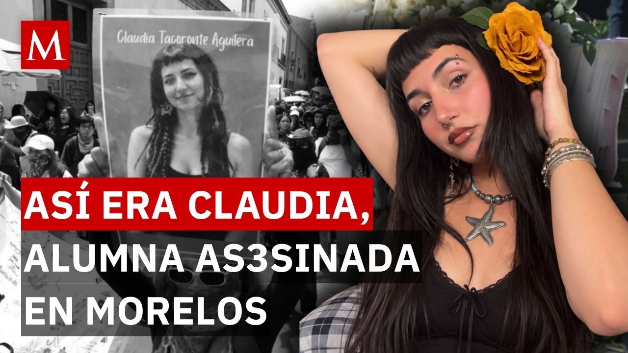 ¿Quién era Claudia Tacoronte? La historia de la joven española que estudiaba en la UAEM