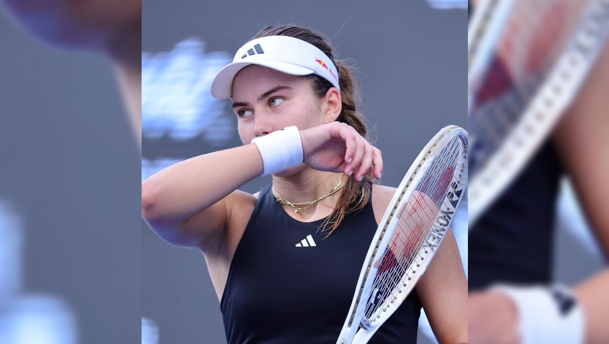 Debuta en GDL Open 2026, la campeona defensora Iva Jovic (Cortesía GDL Open)