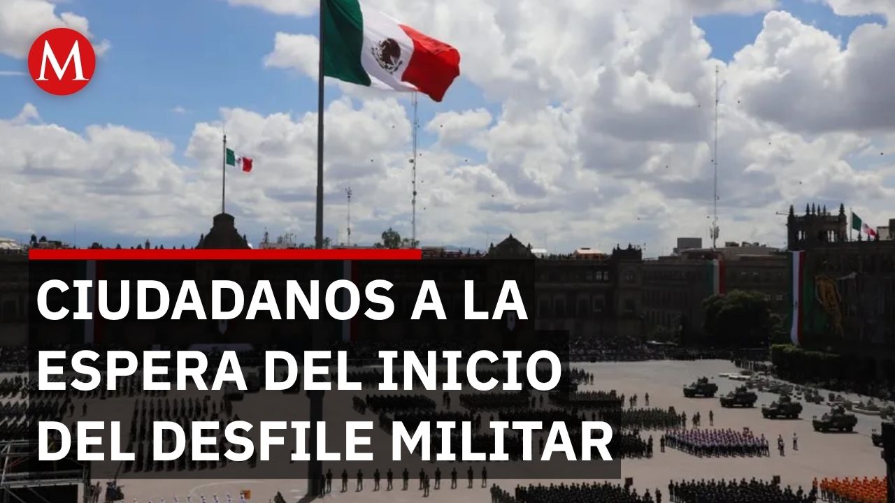Desfile cívico militar: cómo miles logran orden perfecto sin protocolo ni conflictos