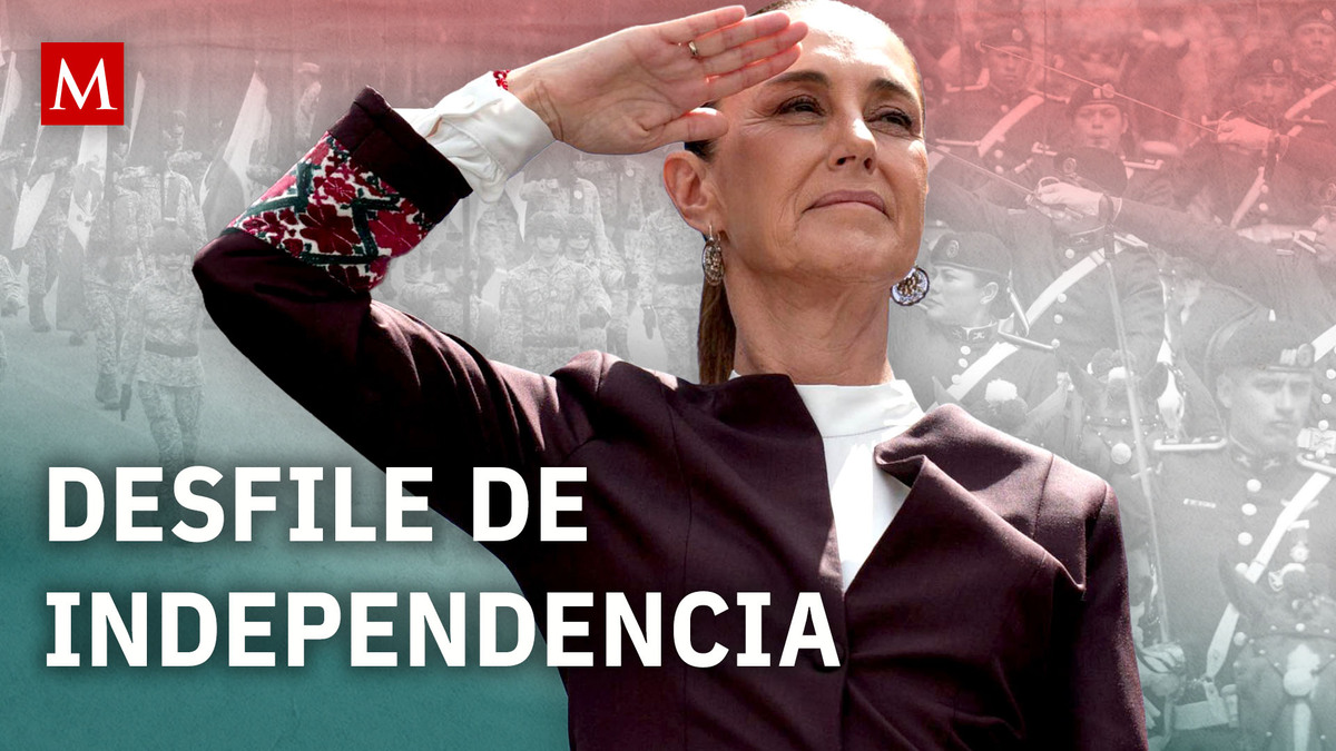 Desfile Militar 2026 desde el Zócalo | 16 de septiembre