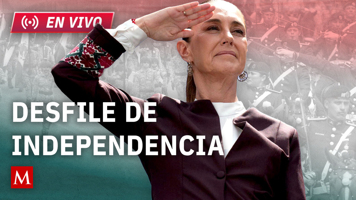 Desfile Militar 2026 desde el Zócalo | 16 de septiembre