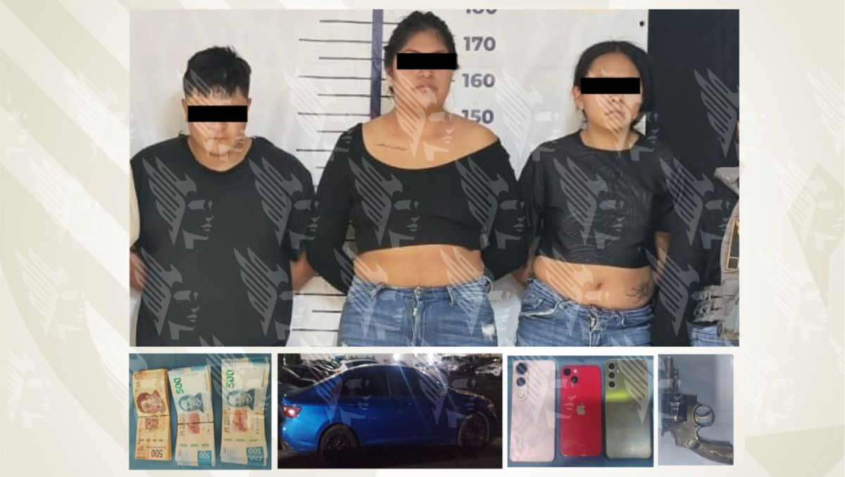 Detienen  a tres personas por extorsión tras secuestro en Puebla | Especial