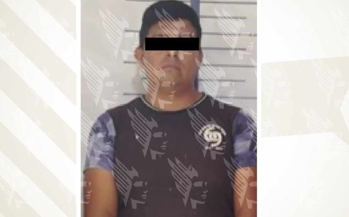Eduardo 'N', quien presuntamente se encargaba de vigilar a los ciudadanos chinos fue detenido | Especial