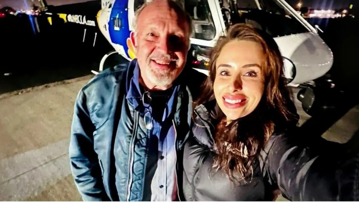 Eliana Moreno y George Marciniw | Redes sociales