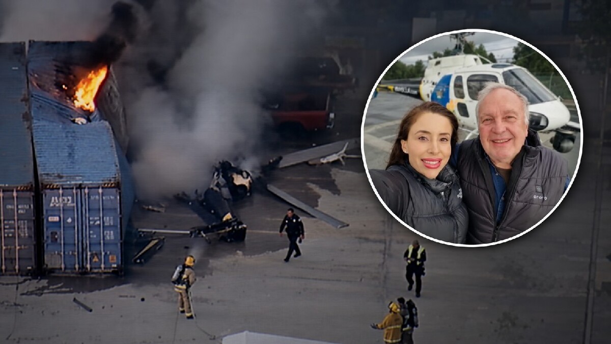 Eliana Moreno y George Marciniw, víctimas del accidente de helicóptero | Especial