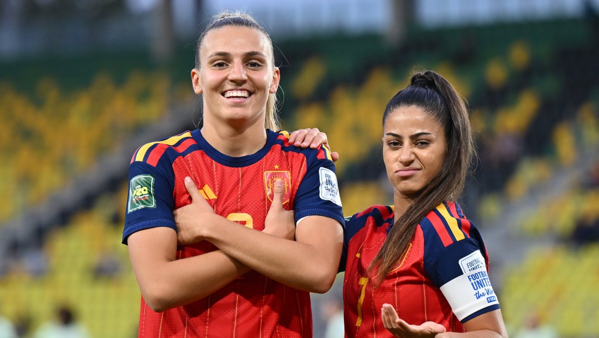 España vence a Portugal y clasifica a Cuartos de Final del Mundial Sub 20 (X @SEFutbolFem)