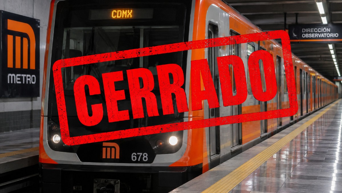 Estaciones cerradas en el Metro de la CdMx éste miércoles | IA DISCOVER