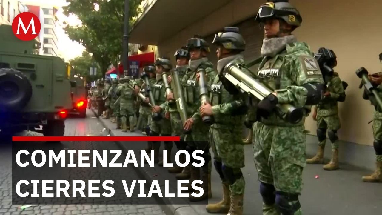 Familias acompañan a militares en desfile cívico del 16 de septiembre en CdMx