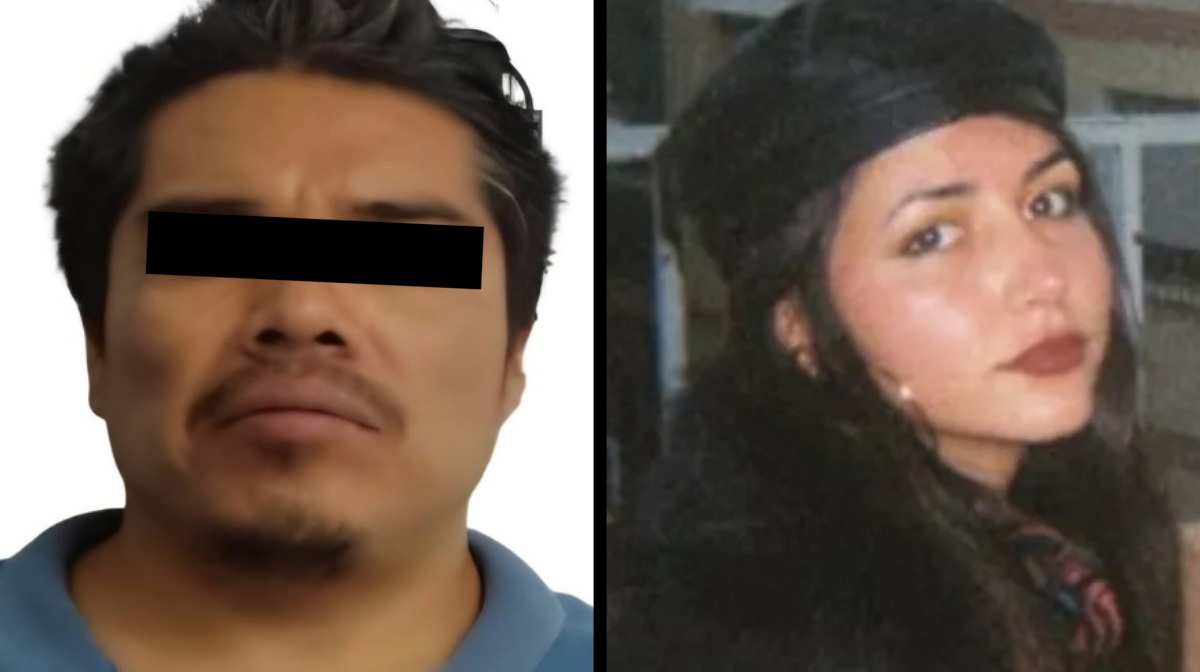 Francisco Javier 'N' fue buscado durante días por el feminicidio de la joven española | Foto: Fiscalía de Morelos/Especial