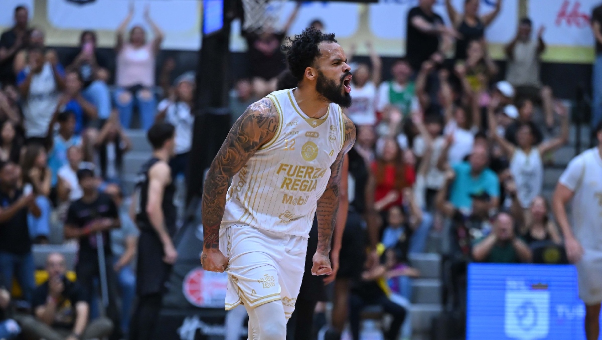 Fuerza Regia derrota a Mineros de Zacatecas para empatar la serie en la LNBP (Cortesía)
