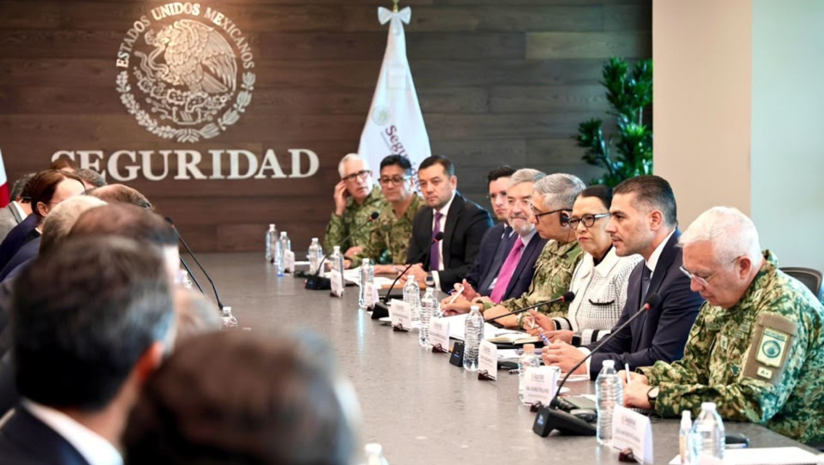 Fuerzas federales celebran captura de 351 objetivos en 10 meses