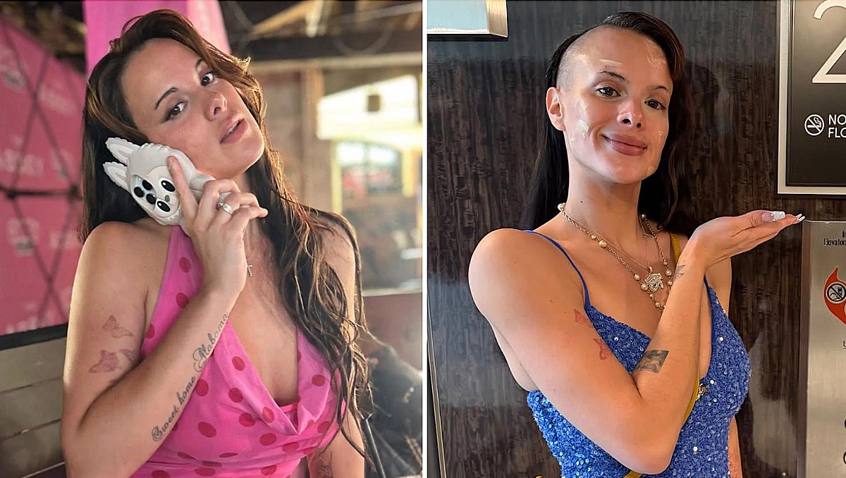 Gala Montes presume su nuevo look (IG)