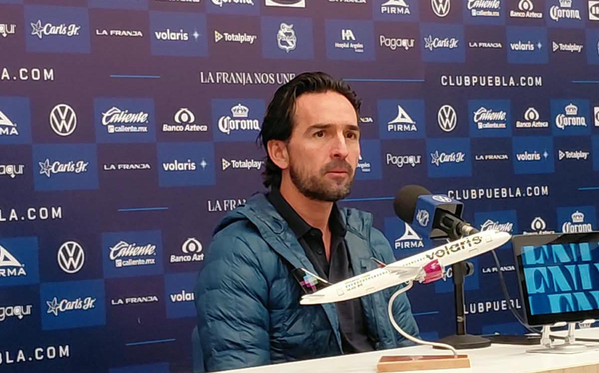 Gerardo Espinoza Ahumada, director técnico de Club Puebla | Especial