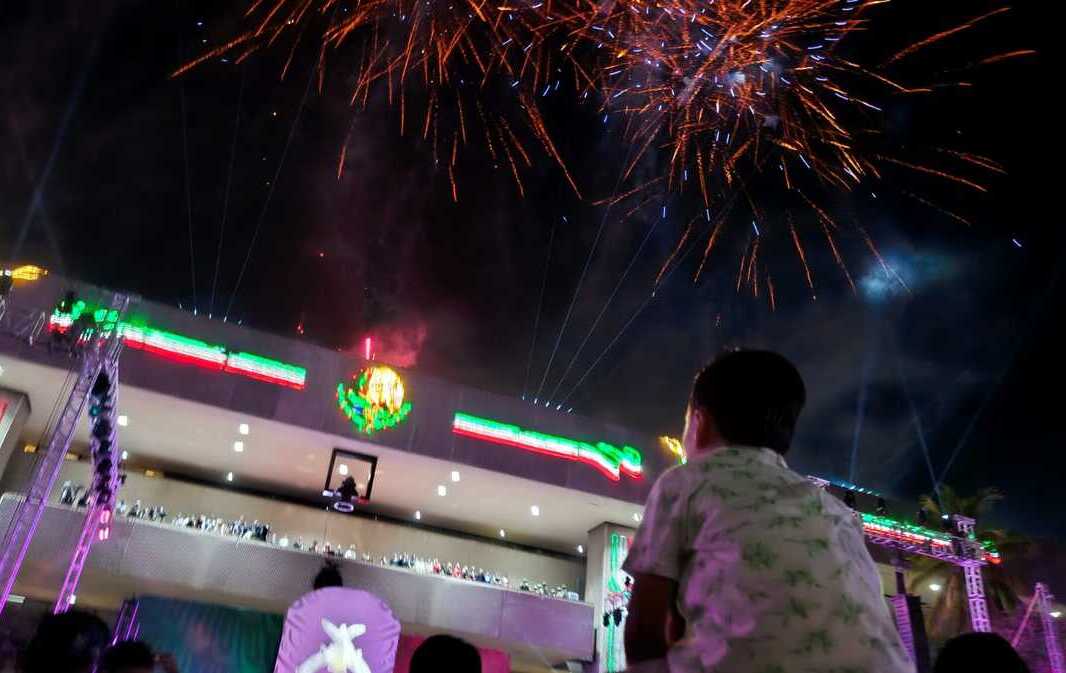Sinaloa vuelve a celebrar el Grito-tras-dos años-de-ausencia-crónica