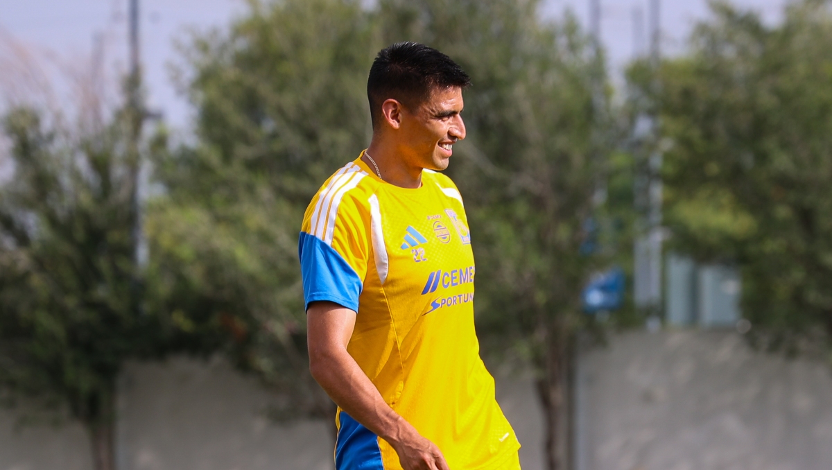 Guillermo Martínez podría debutar con Tigres ante Bravos de Juárez (X @TigresOficial)