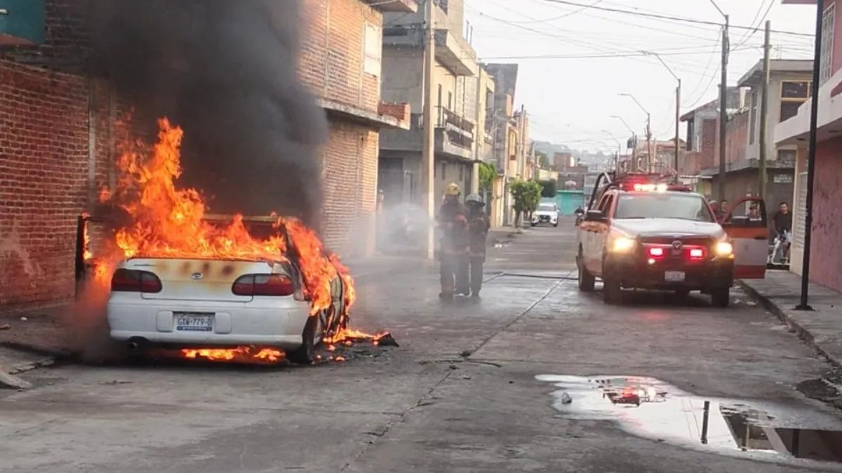 Los hechos ocurrieron alrededor de las 7:30 de la mañana sobre la calle Xichú. | Cortesía.