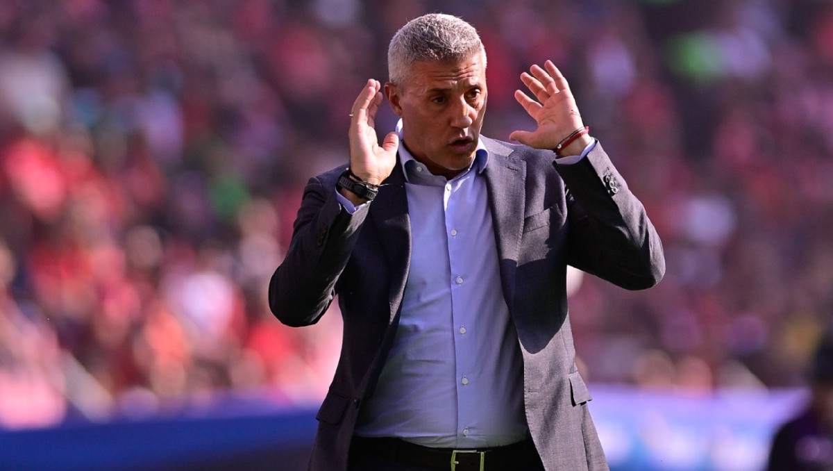 Hernán Crespo ajusta su estrategia en Atlas (Mexsport)